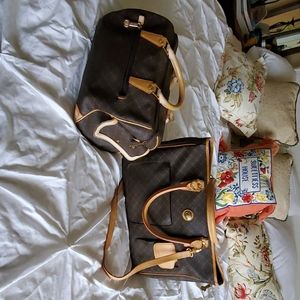 Rioni bag and briefcase